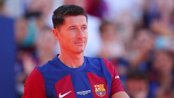 Robert Lewandowski cuestiona el planteamiento del FC Barcelona