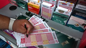 Tickets lotería