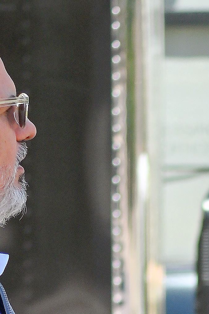 Sofía Vergara llegó a "America's Got Talent" luciendo un bolso Christian Dior. / Foto de Grosby Group.