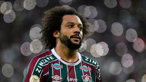 Conmebol anuncia sanción para el brasileño Marcelo por la lesión que provocó a jugador argentino en la Copa Libertadores