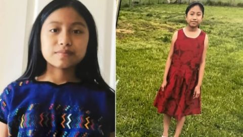 Asesinato niña guatemalteca María González