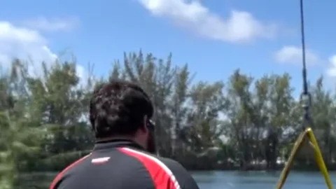 El proceso de búsqueda y recuperación está bajo la tutela de la policía de Miami-Dade.