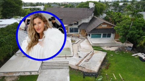 Gisele Bündchen podrá mudarse pronto a su nuevo hogar.