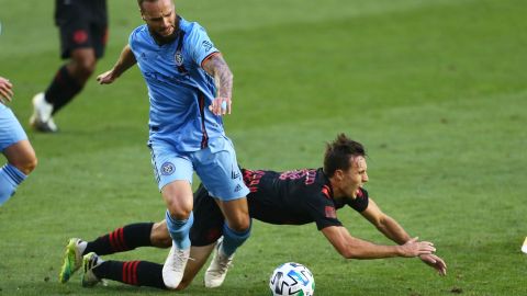 New York Red Bulls y New York City FC chocan en un derbi a muerte para seguir en la League Cup: Alineaciones probables