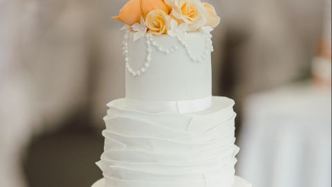 Pastel de bodas