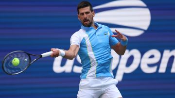 Novak Djokovic avanza a la tercera ronda del Abierto de EE.UU. tras imponerse a Bernabé Zapata