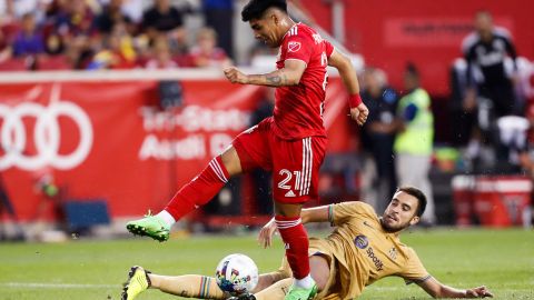 El Red Bulls mantiene su hegemonía en Nueva York y elimina al NYCFC de la Leagues Cup [Videos]