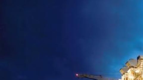 Plataforma petrolera - GettyImage