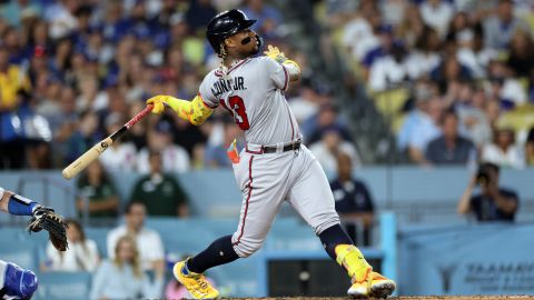 Histórico: Venezolano Ronald Acuña Jr. pega 'Grand Slam' y se convierte en el primer jugador de Grandes Ligas con una temporada de 30-60 [Video]