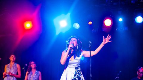 “The Sandra Delgado Experience” tendrá lugar el martes 22 de agosto en el escenario del Joe’s Pub en Manhattan.