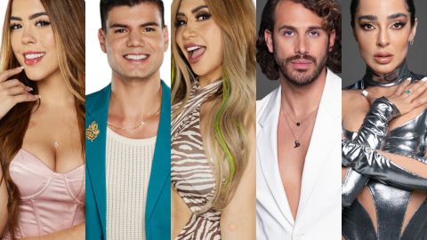 Estos son algunos de los famosos que siguen compitiendo dentro de "Los 50" de Telemundo.