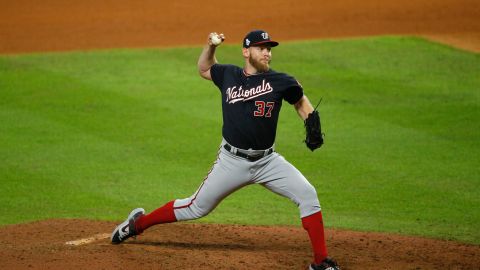 Una lesión obligará a Stephen Strasburg de los Washington Nationals, a retirarse de la MLB de forma prematura