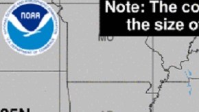 La tormentan tropical Alia podría llegar como huracán a Florida.