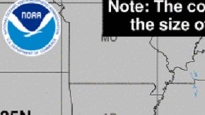 La tormentan tropical Alia podría llegar como huracán a Florida.