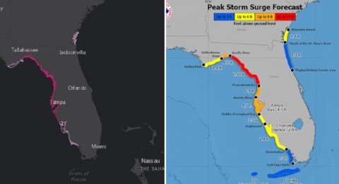 La tormenta Idalia podría afectar más de 30 condados, incluida Tampa.