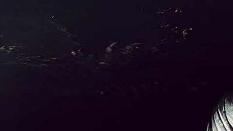 Un astronauta flotando en el espacio. Ilustración BNG