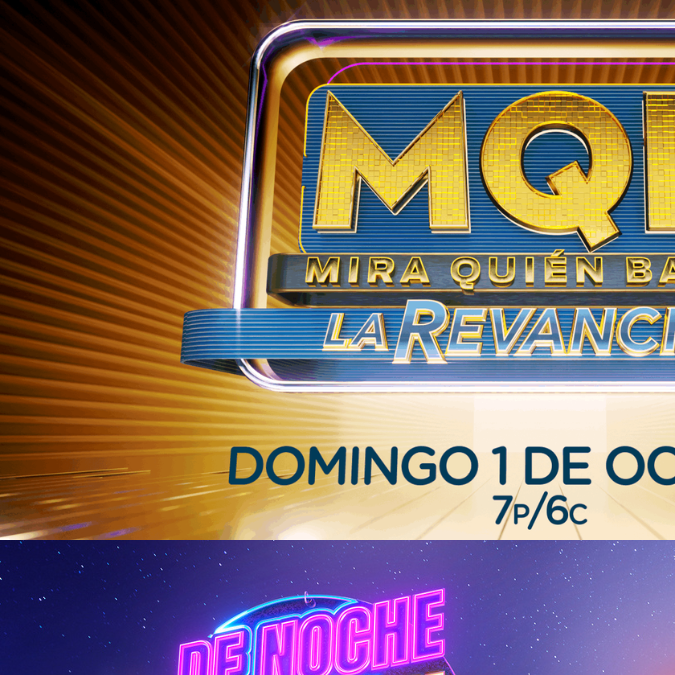 El próximo 1º octubre tendremos también el estreno de "De Noche pero sin Sueño" con Adrián Uribe. / Foto Cortesía de TelevisaUnivision.