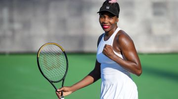 A sus 43 años, Venus Williams logra impresionante remontada en su debut del Masters 1,000 de Cincinnati