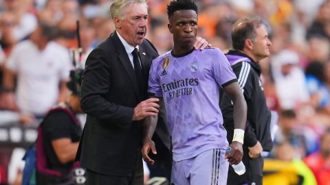 Carlo Ancelotti espera que Vinícius sea el líder ofensivo del Real Madrid: "Puede marcar más goles"