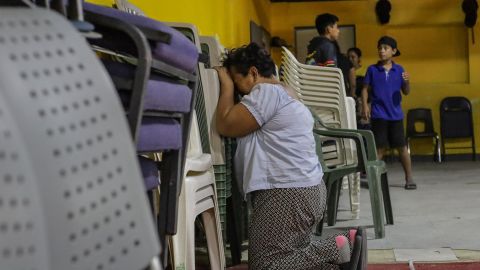 “El ayuno es para cuando uno tiene una petición, para estarse santificando ante el Señor”, dijo uno de los migrantes.