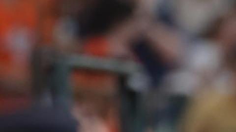 José Altuve en un partido entre los Houston Astros y los  Tampa Bay Rays.