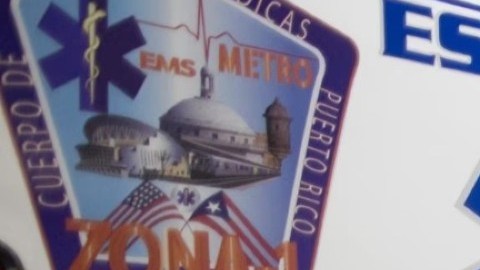 Ambulancia en Puerto Rico