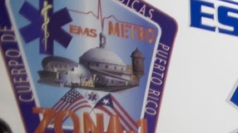 Ambulancia en Puerto Rico