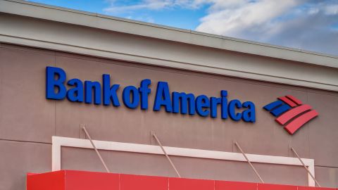 Bank Of America, uno de los tantos bancos que sufrió problemas tras la caída de Microsoft.