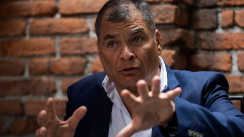 Expresidente de Ecuador Rafael Correa