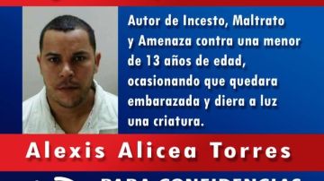 Alexis Alicea, acusado de incesto en Puerto Rico