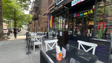 Restaurantes y sus espacios al aire libre en NYC.