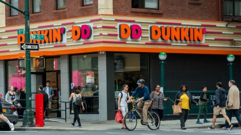 Dunkin' es la marca de café y donas más grande de los Estados Unidos
