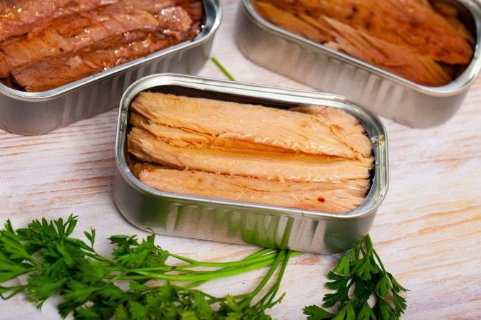 alimentos en lata