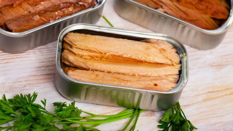 alimentos en lata