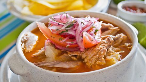 Comida ecuatoriana