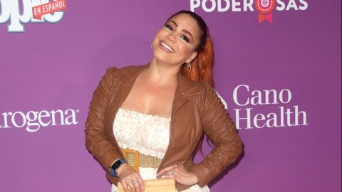 Carolina Sandoval recientemente volvió a aparecer en televisión.