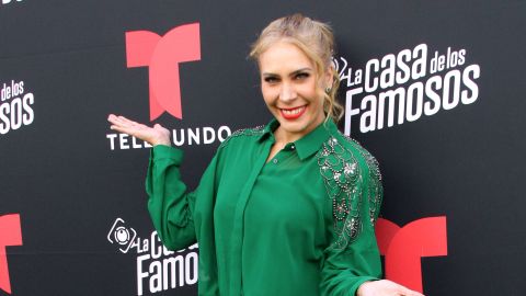 Jimena Gállego es una de las conductoras del reality show de Telemundo.