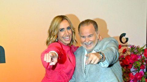 Lili Estefan y Raúl de Molina son los conductores de 'El Gordo y La Flaca'.