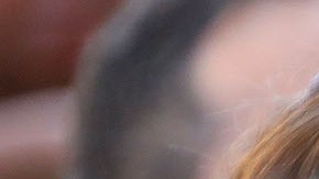 La paraguaya Nadia Ferreira junto a su esposo Marc Anthony.