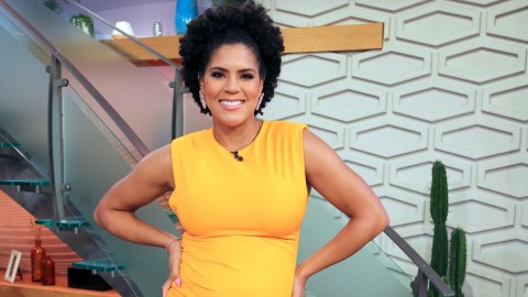 La dominicana Francisca está esperando la llegada de su segundo bebé.