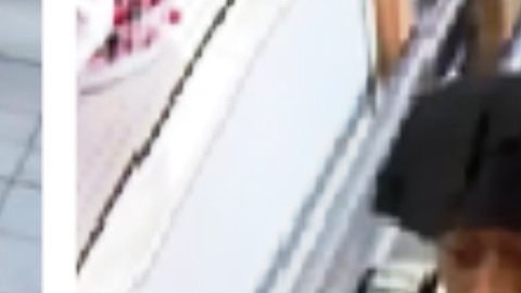 Sospechosos del robo violento.