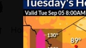Pronóstico de clima para 5 de septiembre 2023.