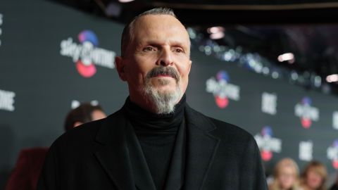 Miguel Bose.