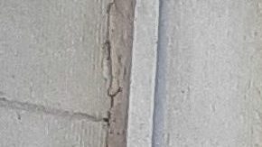 Exterior de una comisaría NYPD.