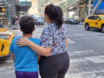 La venezolana 'Daniela' destaca que el proceso de inscripción en una escuela es muy sencillo para un inmigrante. Pero quedan muchos retos.