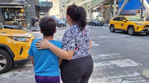 La venezolana 'Daniela' destaca que el proceso de inscripción en una escuela es muy sencillo para un inmigrante. Pero quedan muchos retos.