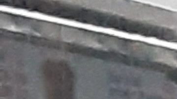 Calles anegadas por lluvia en NYC.