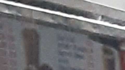 Calles anegadas por lluvia en NYC.