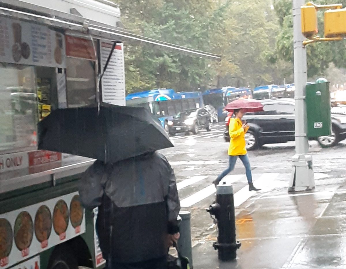 Alerta por 3 días de lluvia en Nueva York desde esta tarde hasta el viernes