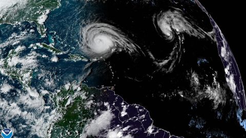 Las olas y las corrientes marinas peligrosas de Lee han comenzado a afectar sectores de la costa sureste de Estados Unidos.